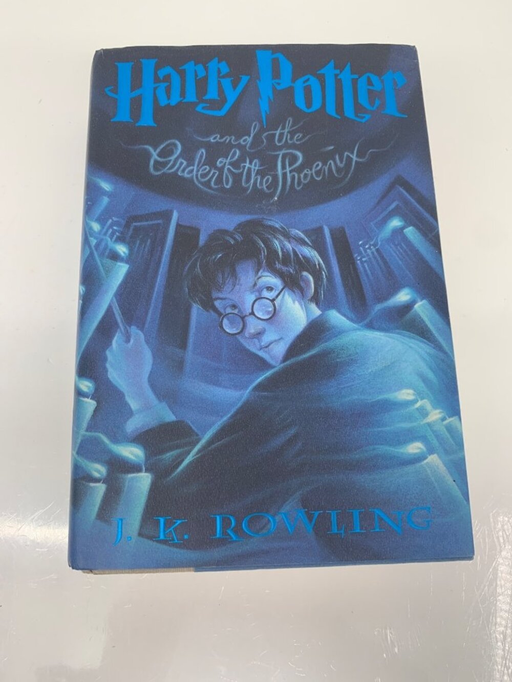Harry Potter And The Order Of The Phoenix Hardcover First USA Edition July 2003